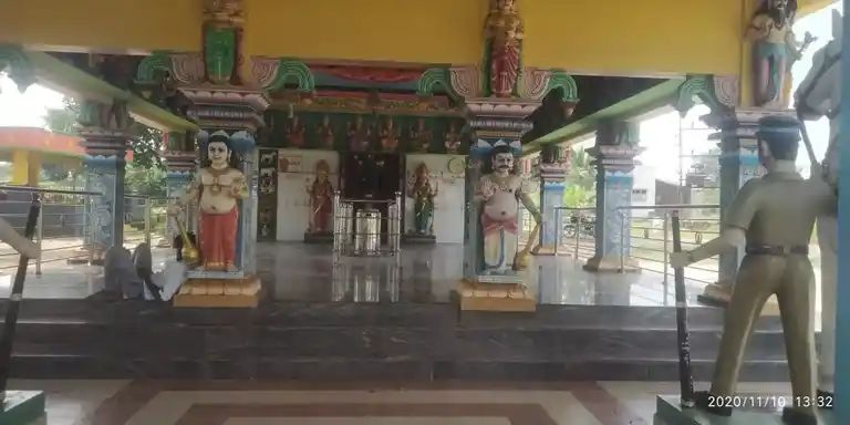 Arulmigu Mandai Mariamman Temple, Nathahalli - 636803