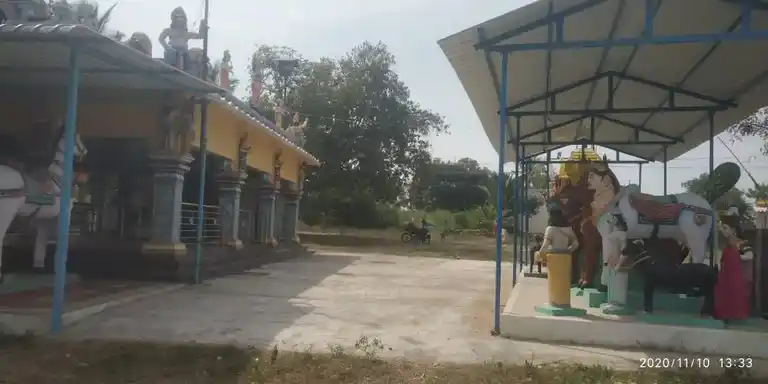 Arulmigu Mandai Mariamman Temple, Nathahalli - 636803 அருள்மிகு மந்தை மாரி திருக்கோயில், Nathahalli - 636803, Dharmapuri - Ancient Temple Architecture and History Image 2