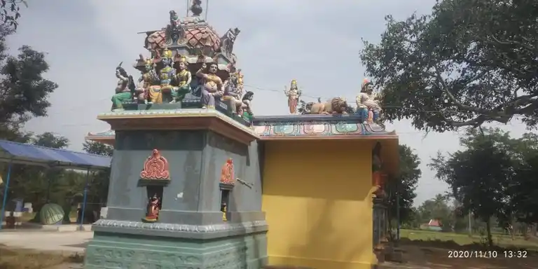Arulmigu Mandai Mariamman Temple, Nathahalli - 636803 அருள்மிகு மந்தை மாரி திருக்கோயில், Nathahalli - 636803, Dharmapuri - Ancient Temple Architecture and History Image 3