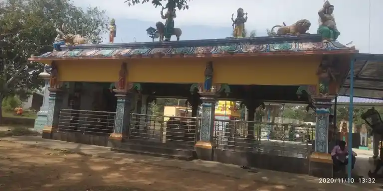 Arulmigu Mandai Mariamman Temple, Nathahalli - 636803 அருள்மிகு மந்தை மாரி திருக்கோயில், Nathahalli - 636803, Dharmapuri - Ancient Temple Architecture and History Image 4
