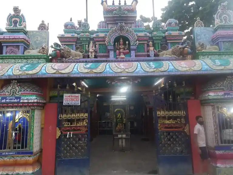 Arulmigu Mandaiveli Amman Temple, Kodambakkam, Chennai - 600024