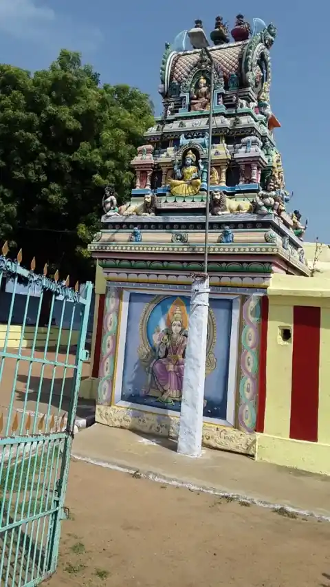 Arulmigu Mangai Nayagiamman Temple, Thirumalaiyappapuram, Therkku Kadiyam, Thirumalaiyappapuram - 627415 அருள்மிகு மங்கை நாயகியம்மன் திருக்கோயில், திருமலையப்பபுரம், தெற்கு கடையம், திருமலையப்பபுரம், தெற்கு கடையம் - 627415, Tenkasi - Ancient Temple Architecture and History Image 3