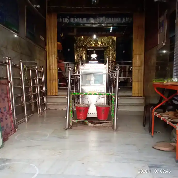 Arulmigu Mangala Anjaneyar Temple, Near Periyar Busstand, Madurai - 625001 அருள்மிகு மங்கள ஆஞ்சநேயர் திருக்கோயில், பெரியார் பேருந்து நிலையம் அருகில், மதுரை - 625001, Madurai - Ancient Temple Architecture and History Image 2