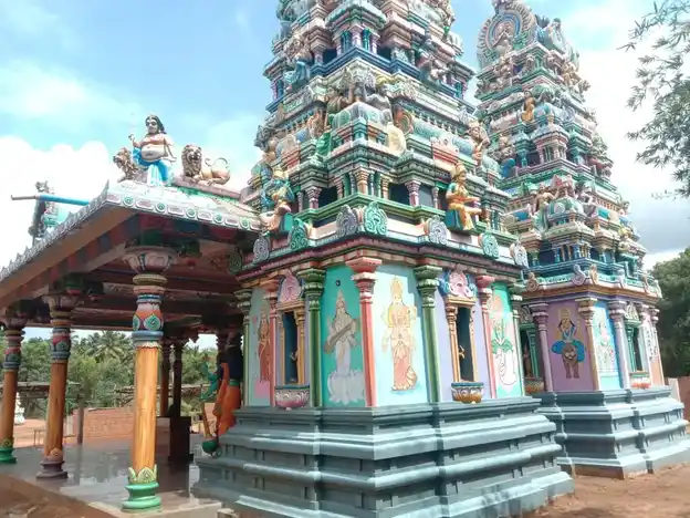 Arulmigu Mangalamman Temple, Mugasimangalam - 641101 அருள்மிகு மங்காலம்மன் திருக்கோயில், Mugasimangalam - 641101, Coimbatore - Ancient Temple Architecture and History Image 3