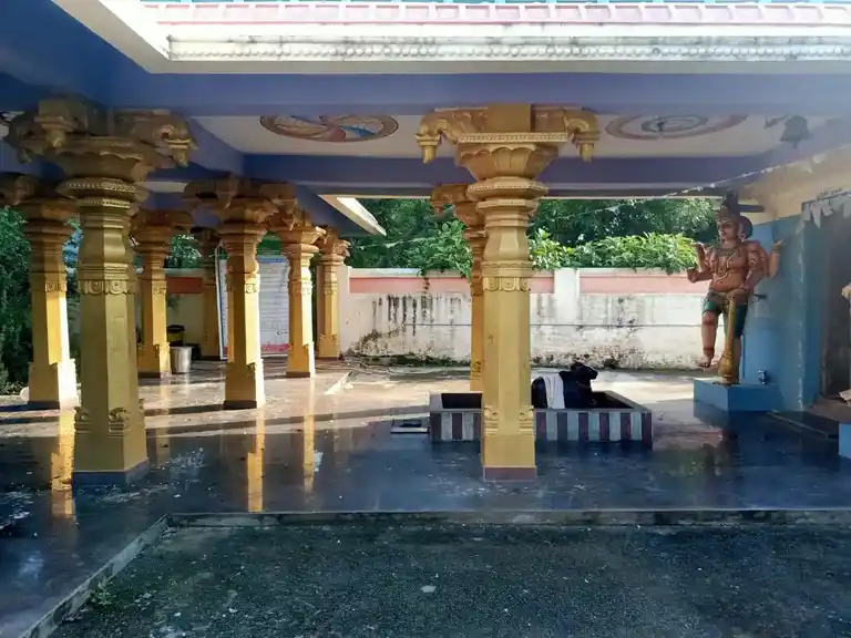Arulmigu Mangaleswarar Varadharajaperumal Temple, Manganallur - 609404 அருள்மிகு மங்களேஸ்வரர் மற்றும் வரதராஜப்பெருமாள் திருக்கோயில், மங்கைநல்லூர் - 609404, Mayiladuthurai - Ancient Temple Architecture and History Image 3