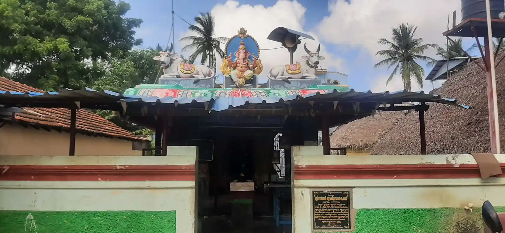 Arulmigu Mangani Varatha Vinayagar Temple, Near Pudhutheru, Mannargudi - 614001