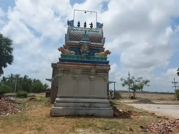 Arulmigu Mangili Amman Temple, Vadamazhai - 614716 அருள்மிகு மங்கிலியம்மன் திருக்கோயில், Vadamazhai - 614716, Nagapattinam - Ancient Temple Architecture and History Image 3