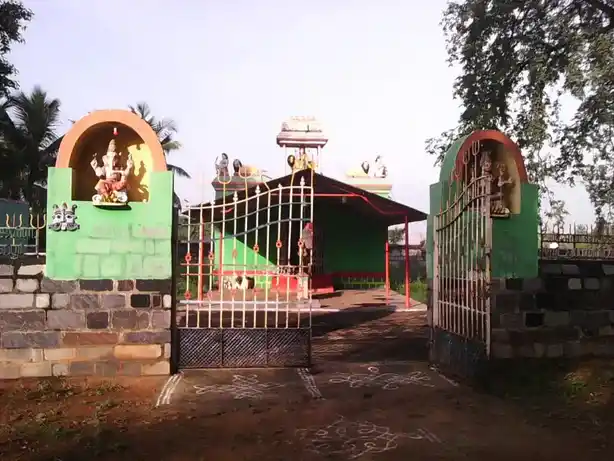 Arulmigu Manicka Vinayakar Temple, Kittampatti, Uttangarai - 635207 அருள்மிகு மாணிக்க விநாயகர் திருக்கோயில், Kittampatti, Uttangarai - 635207, Krishnagiri - Ancient Temple Architecture and History Image 2
