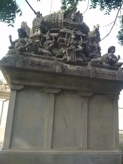 Arulmigu Manickanachiamman Attached With Nagalingeswarer Temple, U.Athanur - 606103 அருள்மிகு மாணிக்க நாச்சியம்மன், நாகலிங்கேஸ்வரர் கோயில், U.Athanur - 606103, Cuddalore - Ancient Temple Architecture and History Image 3
