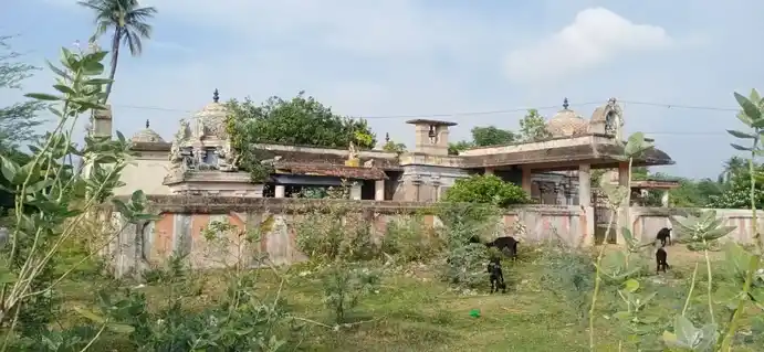 Arulmigu Manickeswarar Temple, Parawakkarai - 609405 அருள்மிகு மாணிக்கேஸ்வரர் திருக்கோயில், Parawakkarai - 609405, Thiruvarur - Ancient Temple Architecture and History Image 4