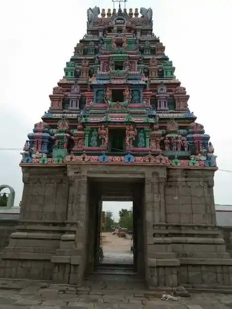 Arulmigu Manigandeswarar Temple, Thirumalpoor - 631051 அருள்மிகு மணிகன்டேஸ்வரர் திருக்கோயில், திருமால்பூர் - 631051, Ranipet - Ancient Temple Architecture and History Image 3