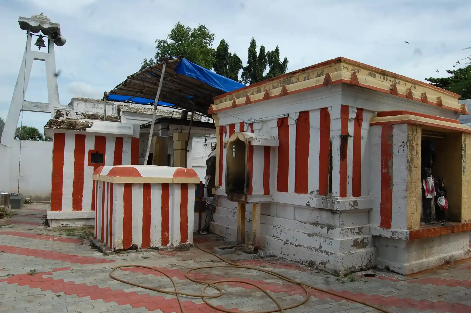 Arulmigu Maniganeswarar Temple, Keelamathur - 625016 அருள்மிகு மணிகண்டேஷ்வரர் திருக்கோயில், கீழமாத்தூர் - 625016, Madurai - Ancient Temple Architecture and History Image 2