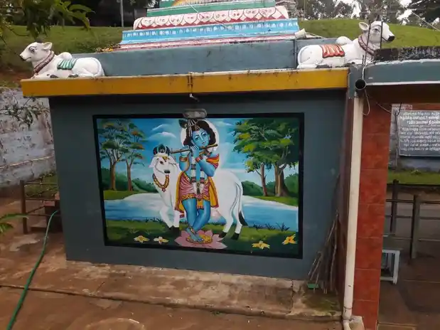 Arulmigu Manihada Mahasakthi Heithaiyamman And Arulmigu Sathiya Nagarajar Temple, Manjakombai Bazar, Kundha - 643203 அருள்மிகு மானிஹாடா மகாசக்தி ஹெத்தையம்மன் சத்ய நாகராஜர் திருக்கோயில், மஞ்சக்கொம்பை பஜார், குந்தா - 643203, Nilgiris - Ancient Temple Architecture and History Image 3