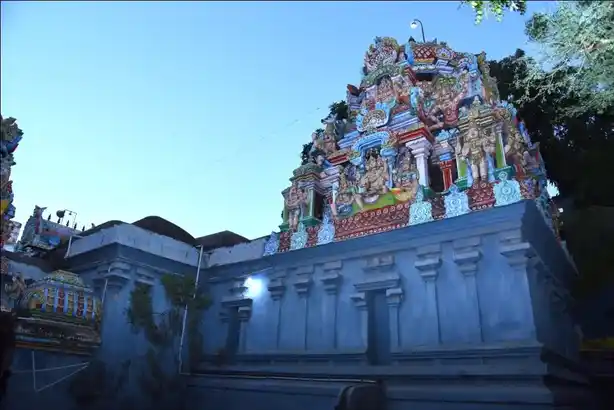 Arulmigu Manikarnekeswarar Temple, Thanjavur - 613001 அருள்மிகு மணிகர்ணிகேஸ்வரர் திருக்கோயில், Thanjavur - 613001, Thanjavur - Ancient Temple Architecture and History Image 4