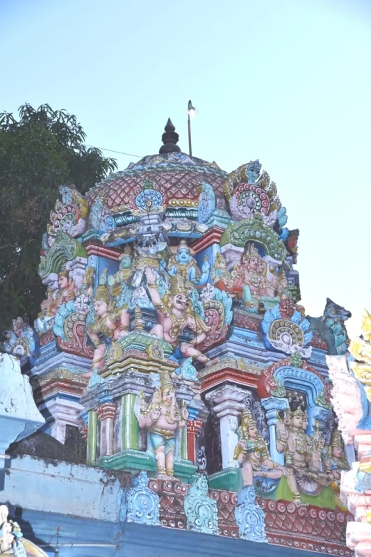 Arulmigu Manikarnekeswarar Temple, Thanjavur - 613001 அருள்மிகு மணிகர்ணிகேஸ்வரர் திருக்கோயில், Thanjavur - 613001, Thanjavur - Ancient Temple Architecture and History Image 11