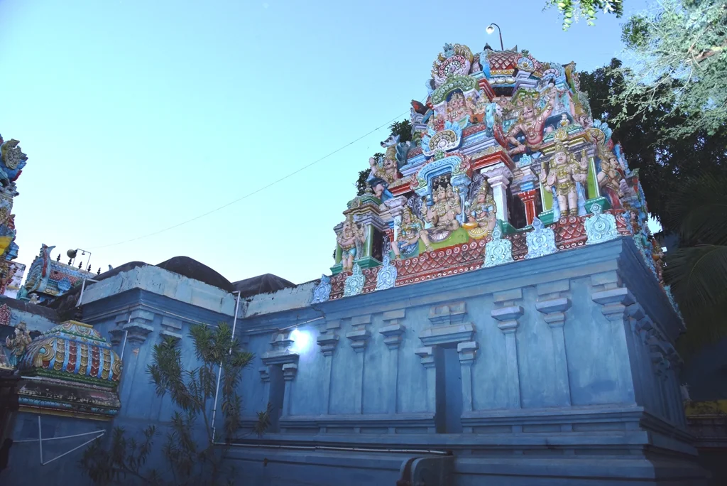 அருள்மிகு மணிகர்ணிகேஸ்வரர் திருக்கோயில், Thanjavur - 613001 - Main View