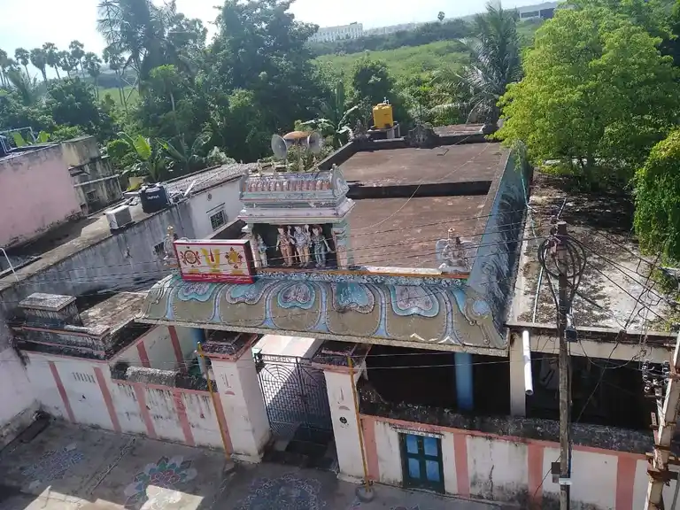 Arulmigu Manivanna Perumal Temple, Mannivakkam - 600048 அருள்மிகு மணிவண்ணப்பெருமாள் திருக்கோயில், மண்ணிவாக்கம் - 600048, Chengalpattu - Ancient Temple Architecture and History Image 5