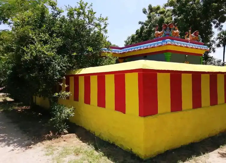 Arulmigu Manjiamman Dharmaraja Temple, Kilvallam - 632311 அருள்மிகு மஞ்சியம்மன் தர்மராஜா திருக்கோயில், கீழ்வல்லம் - 632311, Vellore - Ancient Temple Architecture and History Image 4