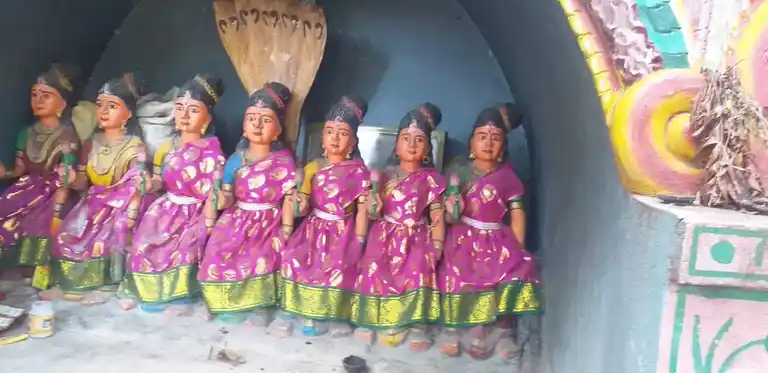 Arulmigu Mankombumalai Kannimaar Temple, Baganatham - 624702