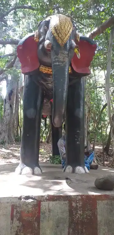 Arulmigu Mankombumalai Kannimaar Temple, Baganatham - 624702 அருள்மிகு மான்கொம்பு மலை கன்னிமார் திருக்கோயில், Baganatham - 624702, Dindigul - Ancient Temple Architecture and History Image 4