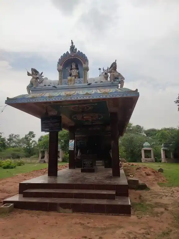 Arulmigu Mannamudaiya Ayyanar Temple, Dharmarajanvayal - 614616