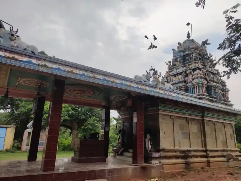 Arulmigu Mannamudaiya Ayyanar Temple, Dharmarajanvayal - 614616 அருள்மிகு மன்னமுடைய அய்யனார் திருக்கோயில், Dharmarajanvayal - 614616, Pudukkottai - Ancient Temple Architecture and History Image 4