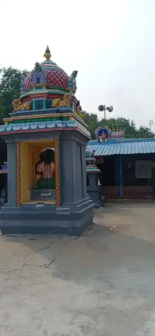 Arulmigu Mannarsami Pachaiyamman Temple, Sirukaveripakkam - 631502 அருள்மிகு மன்னார்சாமி பச்சையம்மன் திருக்கோயில், Sirukaveripakkam - 631502, Kancheepuram - Ancient Temple Architecture and History Image 4