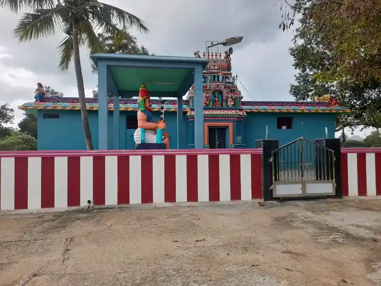 Arulmigu Mannarsamy Pachaiyamman Temple, Rendadi - 631001 Temple