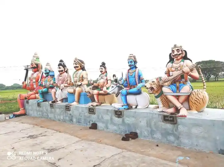 Arulmigu Mannarsamy Temple, Ilanthakudam - 621851 Arulmigu Mannarsamy Temple, Ilanthakudam - 621851, Ariyalur - Ancient Temple Architecture and History Image 3