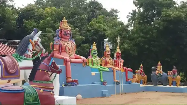 Arulmigu Mannarsamy Temple, Thuyampoondurai, Modakurichi - 638115 அருள்மிகு மன்னார்சாமி திருக்கோயில், Thuyampoondurai, Modakurichi - 638115, Erode - Ancient Temple Architecture and History Image 2