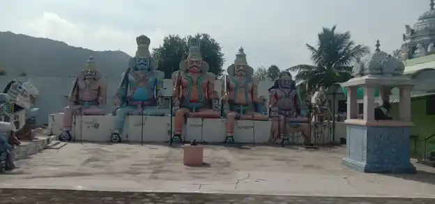 Arulmigu Mannarswamy Pachaiyamman Temple, Nattarmangalam - 621126 அருள்மிகு மன்னார்சுவாமி பச்சையம்மன் திருக்கோயில், Nattarmangalam - 621126, Perambalur - Ancient Temple Architecture and History Image 2