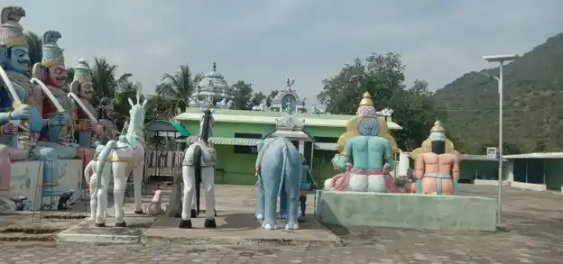 Arulmigu Mannarswamy Pachaiyamman Temple, Nattarmangalam - 621126 அருள்மிகு மன்னார்சுவாமி பச்சையம்மன் திருக்கோயில், Nattarmangalam - 621126, Perambalur - Ancient Temple Architecture and History Image 5