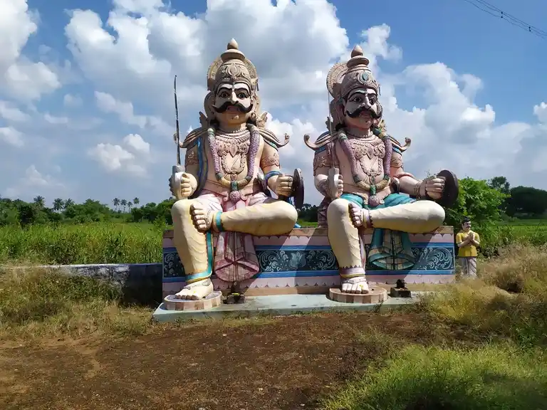 Arulmigu Mannathasamy Temple, Chinnamanali - 637410 அருள்மிகு மன்னாதசாமி திருக்கோயில், Chinnamanali - 637410, Namakkal - Ancient Temple Architecture and History Image 2