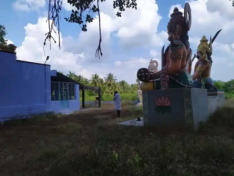 Arulmigu Mannathasamy Temple, Chinnamanali - 637410 அருள்மிகு மன்னாதசாமி திருக்கோயில், Chinnamanali - 637410, Namakkal - Ancient Temple Architecture and History Image 3