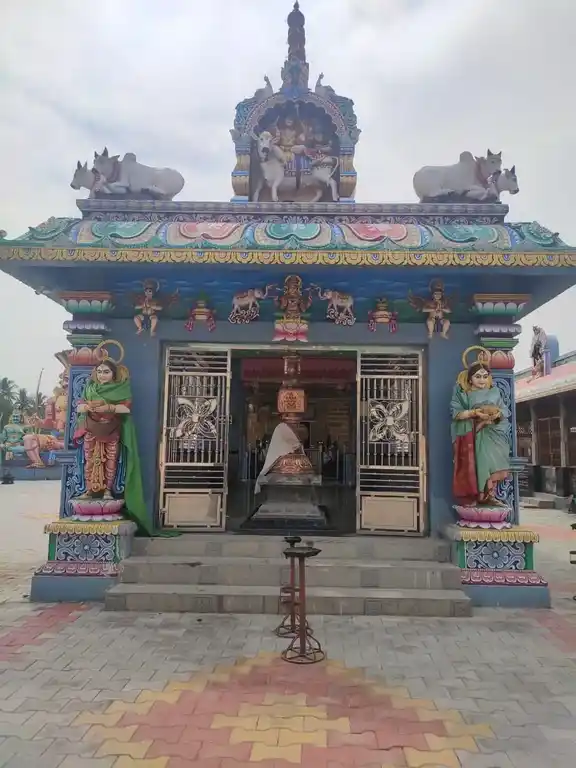 Arulmigu Mannathaswamy & Pachaiamman Temple, Kelapuliyur - 621115