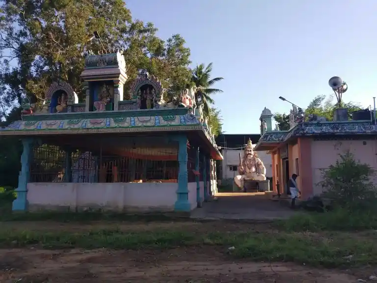 Arulmigu Mannathaswamy Temple, Mannankoil - 609111 Temple