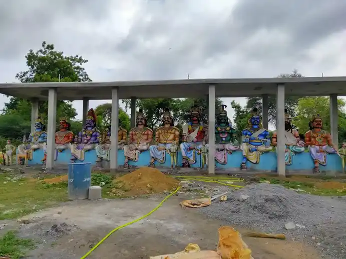 Arulmigu Mannathaswamy Temple, Olaipadi - 621717 அருள்மிகு மன்னதாசுவாமி திருக்கோயில், Olaipadi - 621717, Perambalur - Ancient Temple Architecture and History Image 2