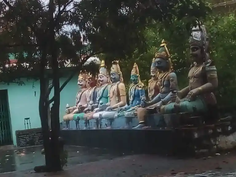 Arulmigu Mannathaswamy Temple, Tholur - 636304 அருள்மிகு மன்னாதசாமி திருக்கோயில், Tholur - 636304, Salem - Ancient Temple Architecture and History Image 3