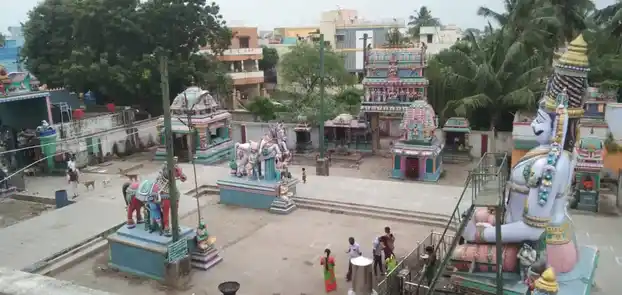 Arulmigu Mannatheswarar And Pachaiamman Temple, Vada Thirumullaivoyal, Chennai - 600062 (அருள்மிகு பச்சையம்மன் மற்றும் மன்னாதீஸ்வரர் திருக்கோயில், வட திருமுல்லைவாயில், சென்னை - 600062), பெரம்பூர், Chennai - Ancient Temple in Tamil Nadu