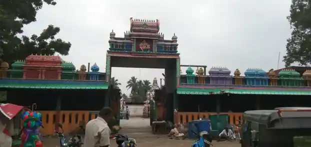 Arulmigu Mannatheswarar And Pachaiamman Temple, Vada Thirumullaivoyal, Chennai - 600062 அருள்மிகு பச்சையம்மன் மற்றும் மன்னாதீஸ்வரர் திருக்கோயில், வட திருமுல்லைவாயில், சென்னை - 600062, Chennai - Ancient Temple Architecture and History Image 3