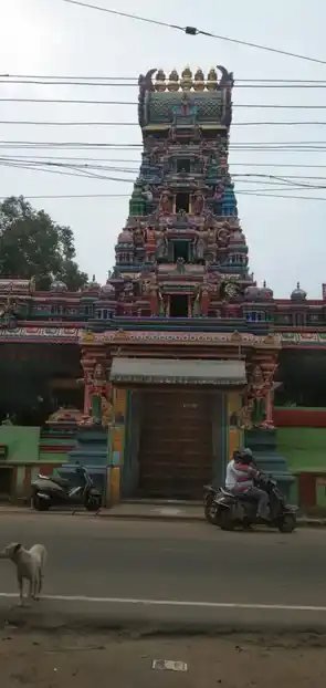 Arulmigu Mannatheswarar And Pachaiamman Temple, Vada Thirumullaivoyal, Chennai - 600062 அருள்மிகு பச்சையம்மன் மற்றும் மன்னாதீஸ்வரர் திருக்கோயில், வட திருமுல்லைவாயில், சென்னை - 600062, Chennai - Ancient Temple Architecture and History Image 4