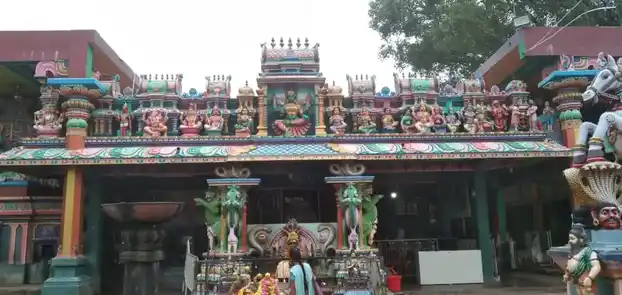 Arulmigu Mannatheswarar And Pachaiamman Temple, Vada Thirumullaivoyal, Chennai - 600062 அருள்மிகு பச்சையம்மன் மற்றும் மன்னாதீஸ்வரர் திருக்கோயில், வட திருமுல்லைவாயில், சென்னை - 600062, Chennai - Ancient Temple Architecture and History Image 6