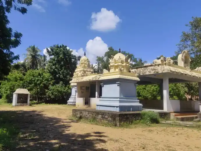 Arulmigu Mannatheswarar Temple, Sembulipuram - 603304 அருள்மிகு மன்னாதீஸ்வரர் திருக்கோயில், Sembulipuram - 603304, Chengalpattu - Ancient Temple Architecture and History Image 2