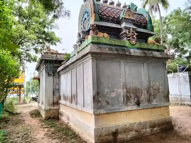 Arulmigu Mannayiyamman Temple, Nochiyam - 621216 அருள்மிகு மண்ணாயி அம்மன் திருக்கோயில், Nochiyam - 621216, Thiruchirappalli - Ancient Temple Architecture and History Image 4