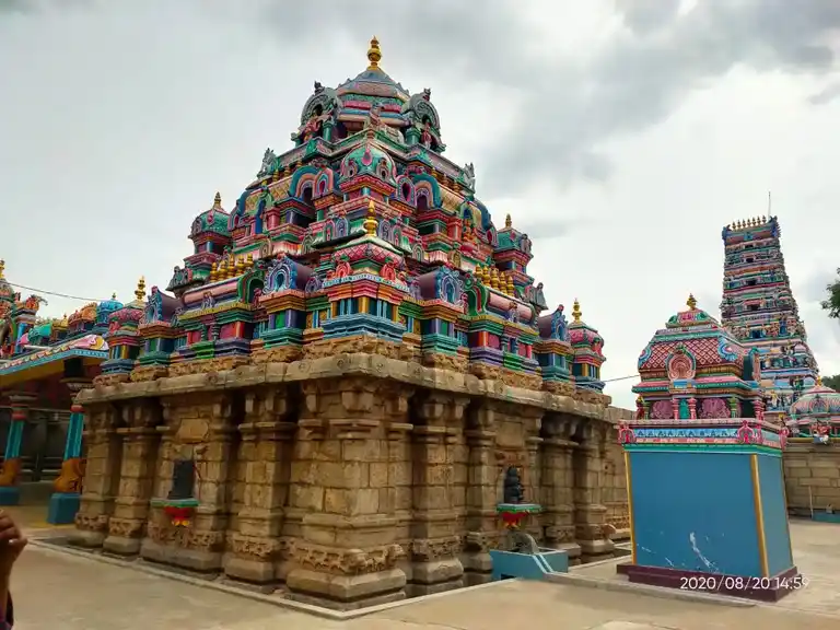 Arulmigu Manneeswara Swamy Temple, Annur - 641653 அருள்மிகு மன்னீஸ்வரசுவாமி திருக்கோயில், Annur - 641653, Coimbatore - Ancient Temple Architecture and History Image 5