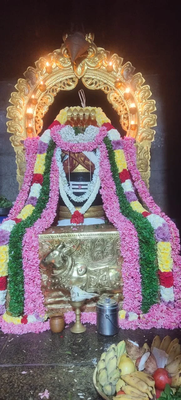 அருள்மிகு மண்ணீஸ்வரர்  திருக்கோயில், மண்ணிவாக்கம் - 600048 - Main View