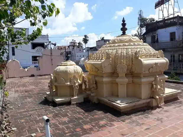 Arulmigu Manonmaniyamman Temple, Pudukkottai, Pudukkottai - 622001 அருள்மிகு மனோன்மணியம்மன் திருக்கோயில், Pudukkottai, Pudukkottai - 622001, Pudukkottai - Ancient Temple Architecture and History Image 2