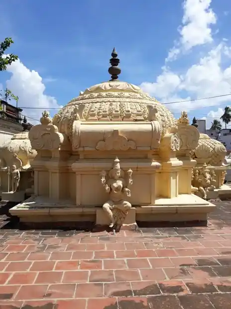 Arulmigu Manonmaniyamman Temple, Pudukkottai, Pudukkottai - 622001 அருள்மிகு மனோன்மணியம்மன் திருக்கோயில், Pudukkottai, Pudukkottai - 622001, Pudukkottai - Ancient Temple Architecture and History Image 5