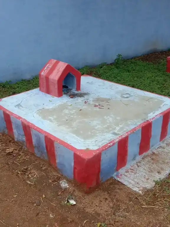 Arulmigu Mantai Kannimaar Temple, Markampatti - 624306 அருள்மிகுமண்டைக் கன்னிமார் திருக்கோயில், Markampatti - 624306, Dindigul - Ancient Temple Architecture and History Image 4