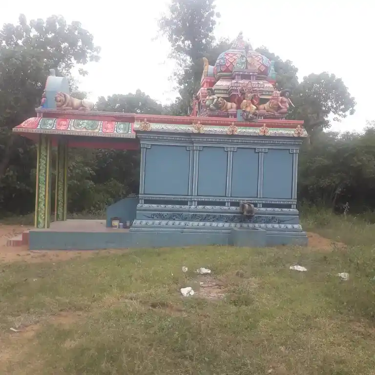 Arulmigu Manthai Maariyamman Temple, Panampatti - 622402 அருள்மிகு மந்தைமாரியம்மன் திருக்கோயில், பனம்பட்டி - 622402, Pudukkottai - Ancient Temple Architecture and History Image 5